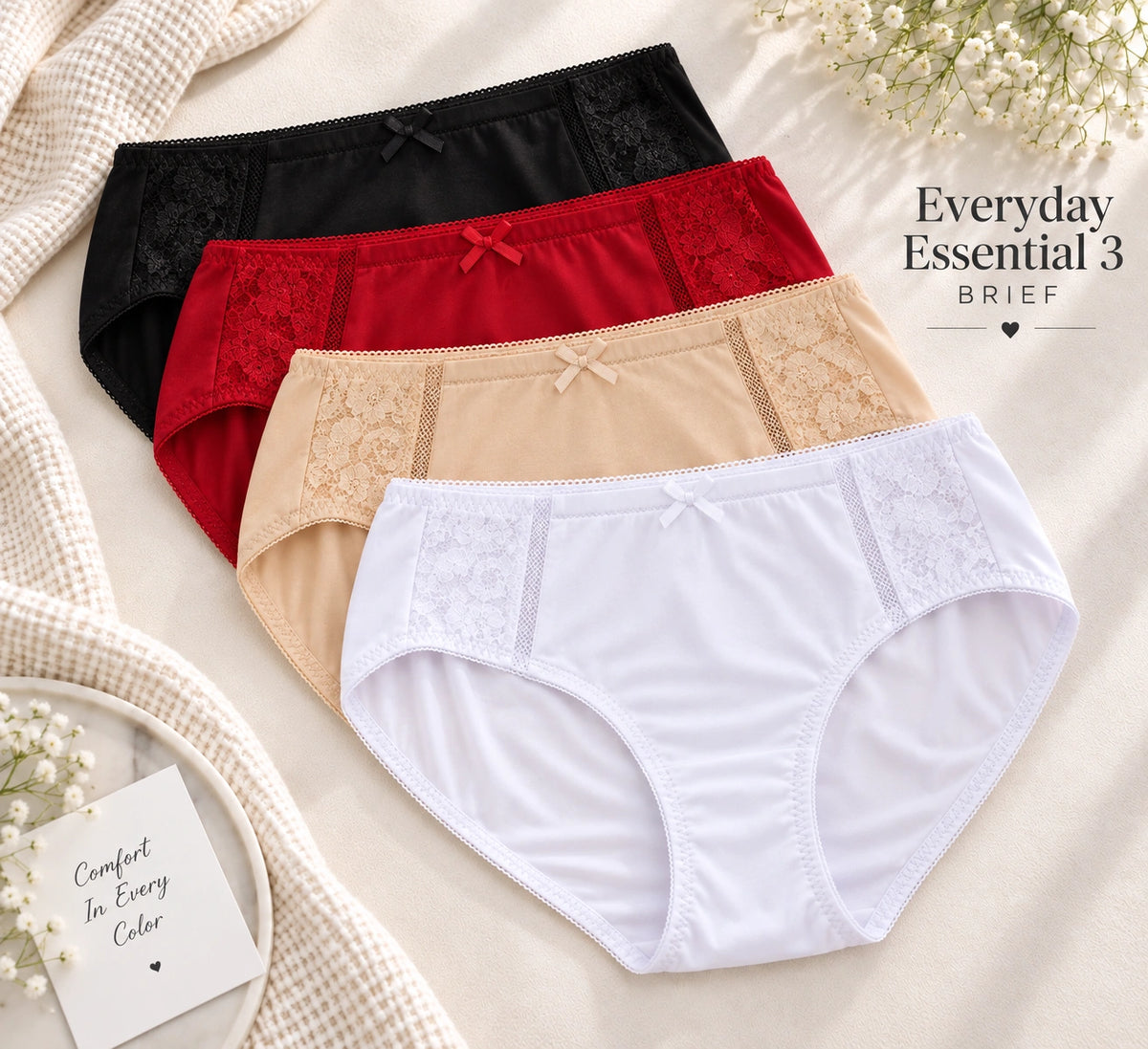 IFG Poppy Everyday Essential Brief